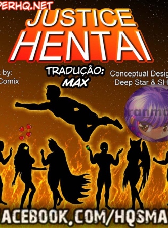Sexo e Putaria na Liga da Justiça 1 – Comics
