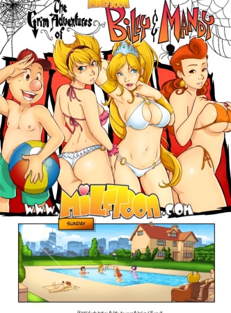 Billy e Mandy- Milftoon Comics
