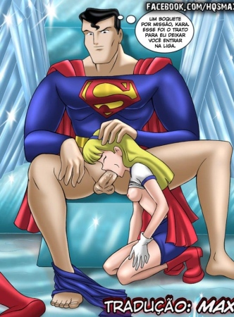Sexo e Putaria na Liga da Justiça 2