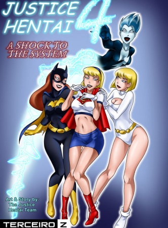 Liga da Justice Hentai 4 – Quadrinhos Eróticos