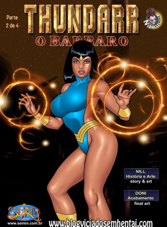 Thundarr o Barbaro Parte 2 – Quadrinhos Eróticos