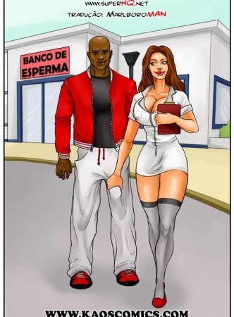 Banco de Esperma – Interracial Comics