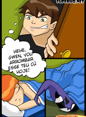 Fantasma com a Gwen- HQ Comics