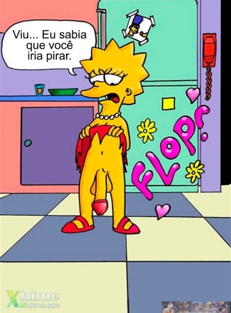 O Pênis da Lisa Simpsons – Sexo com Mamãe