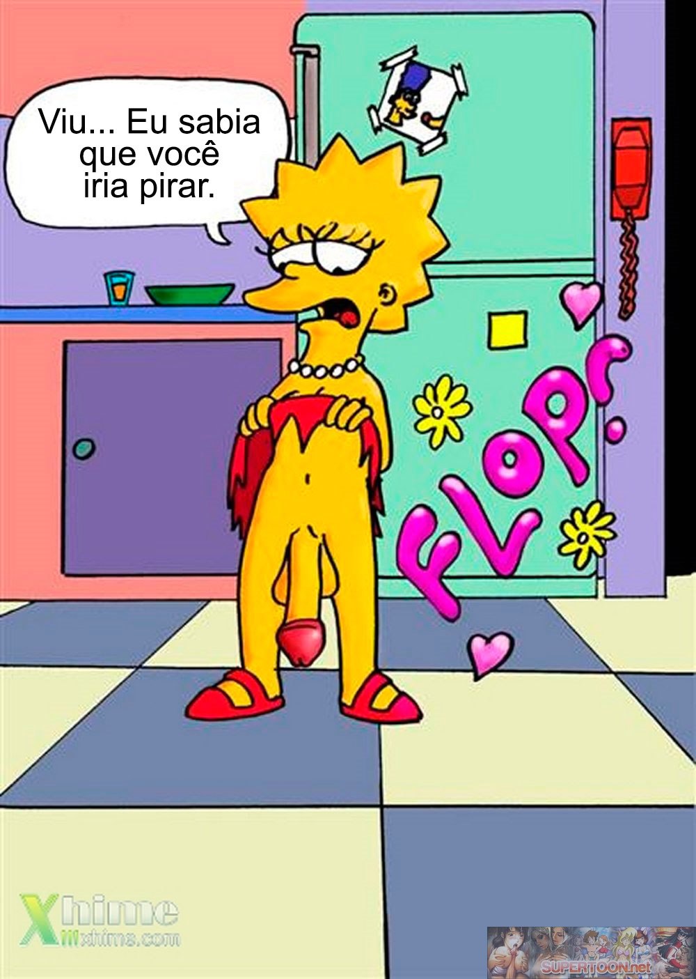 O Pênis da Lisa Simpsons – Sexo com Mamãe
