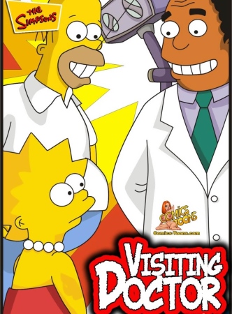 Levando a Lisa Simpsons no Doutor Tarado