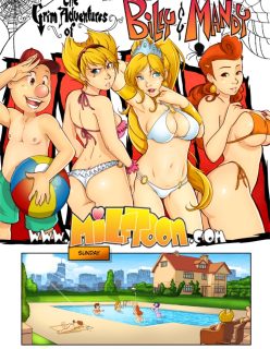 Billy e Mandy(Completo)- Milftoon Comics