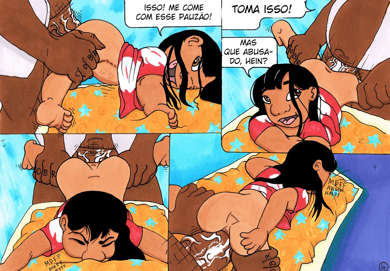 Lilo And Stitch Anal - Loli and Dicks â€“ HQ Comics | RevistaseQuadrinhos | Free ...