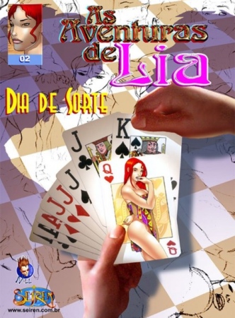 As aventuras Eróticas de Lia 2 – Quadrinhos Pornô