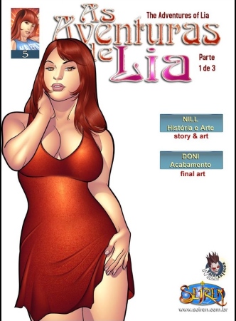 As Aventuras Eróticas de Lia 5 – Parte 1 – Quadrinhos Pornô