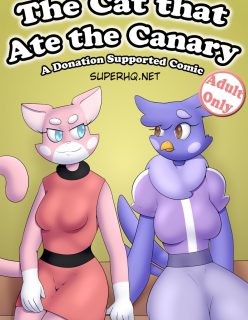The Cat That Ate the Canary – HQ Comics