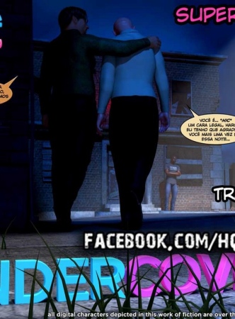 Undercover – Comix Y3DF