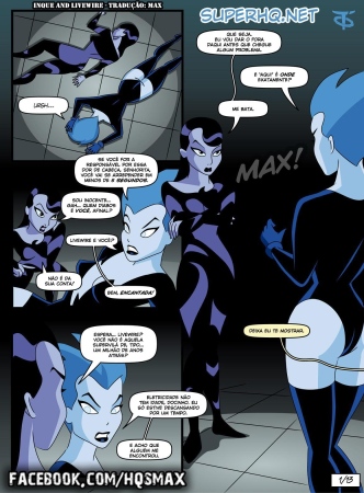 Inque and Livewire (Batman) – HQ Comics