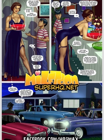 Enjoy The Party – Milftoon