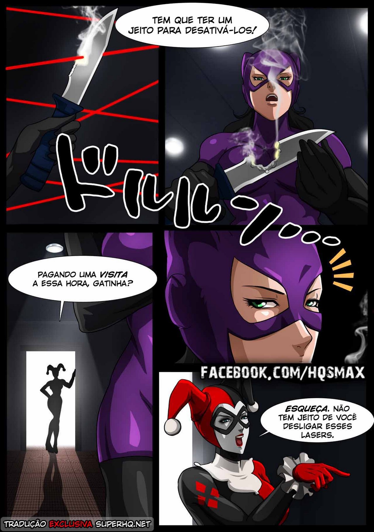 Batman And Catwoman - Catwoman vs Harley Quinn â€“ Batman | RevistaseQuadrinhos ...
