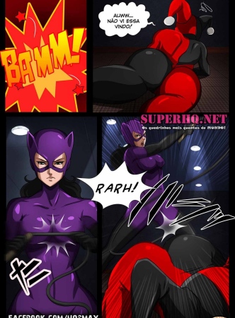 Catwoman vs Harley Quinn – Batman