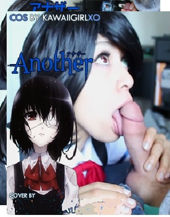 Video Ero Cosplay Another pagando boquete