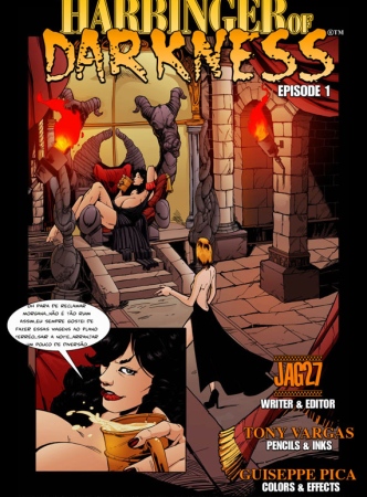 Harbinger of Darkness 1 – HQ Comics