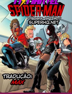Miss Marvel Spiderman – Quadrinhos Eróticos