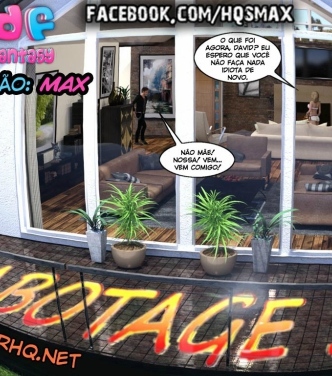 SABOTAGE 3 (COMPLETO) – COMIX Y3DF