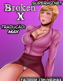 Broken X 3 – HQ Comics
