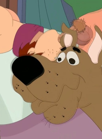 Scooby-Doo Suruba gostosa com a Velma