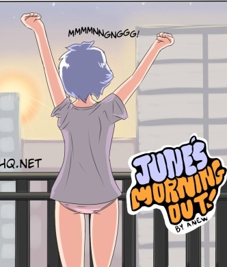 Junes Morning Out (16 paginas) – Quadrinhos