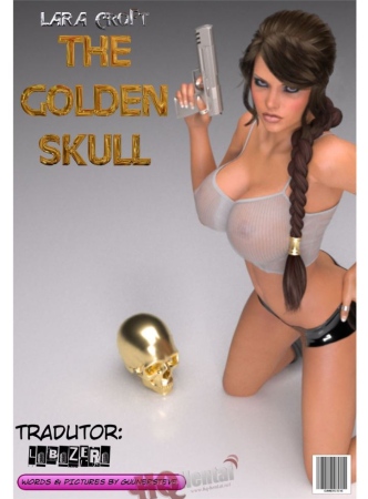 O Crânio de Ouro – Lara Croft