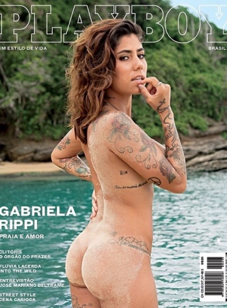Gabriela Rippi nua – Playboy Janeiro 2017