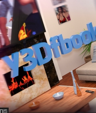 Y3DFBOOK – Quadrinhos Eróticos 3D