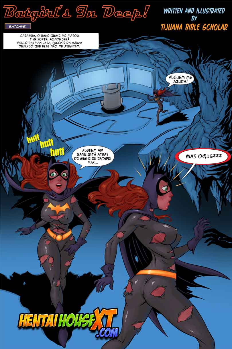 Batman Batgirl And Robin Porn - Batgirls In Deep â€“ Quadrinhos Porno | RevistaseQuadrinhos ...