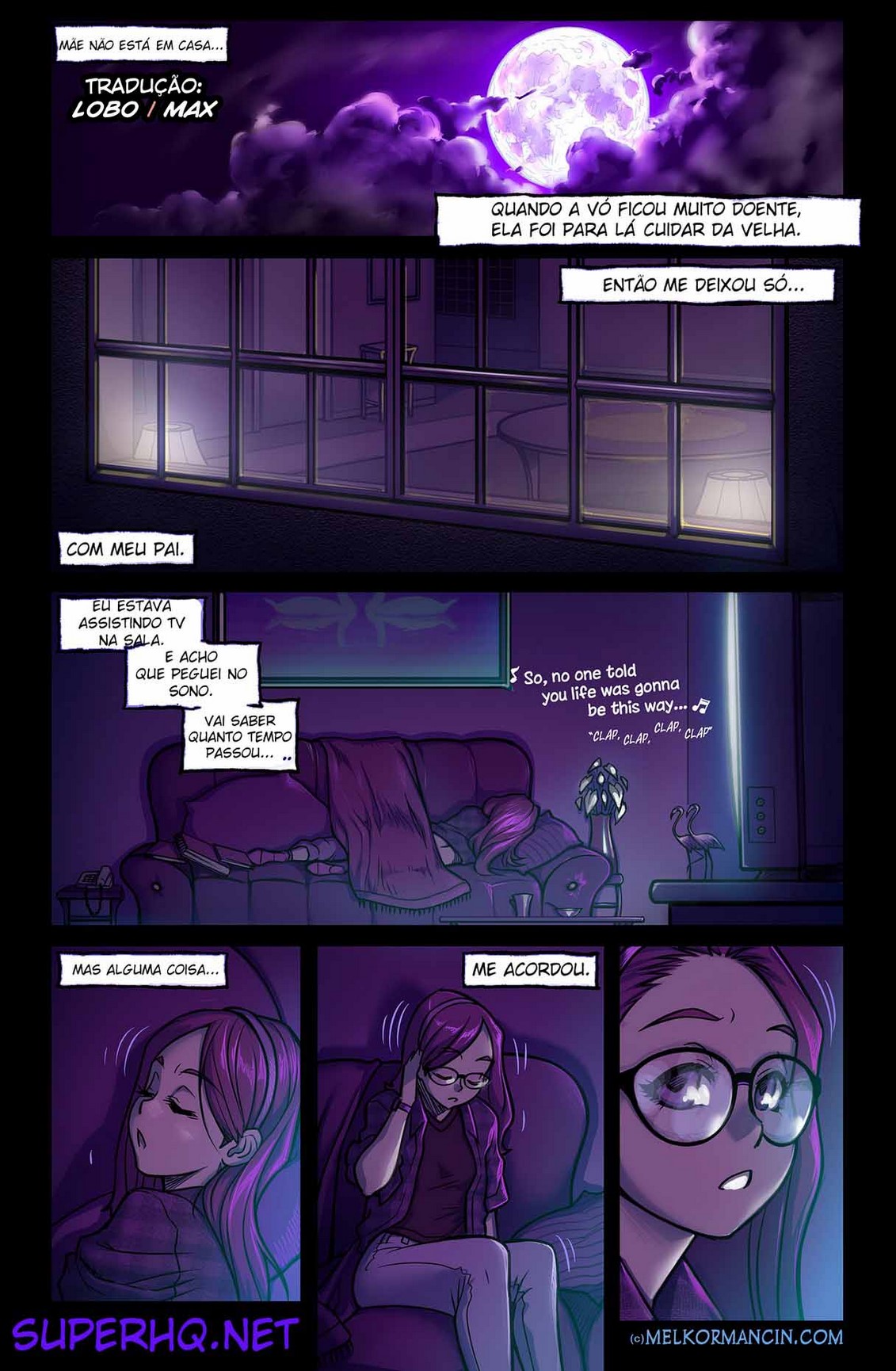 Quadrinhos eróticos sogro tarado