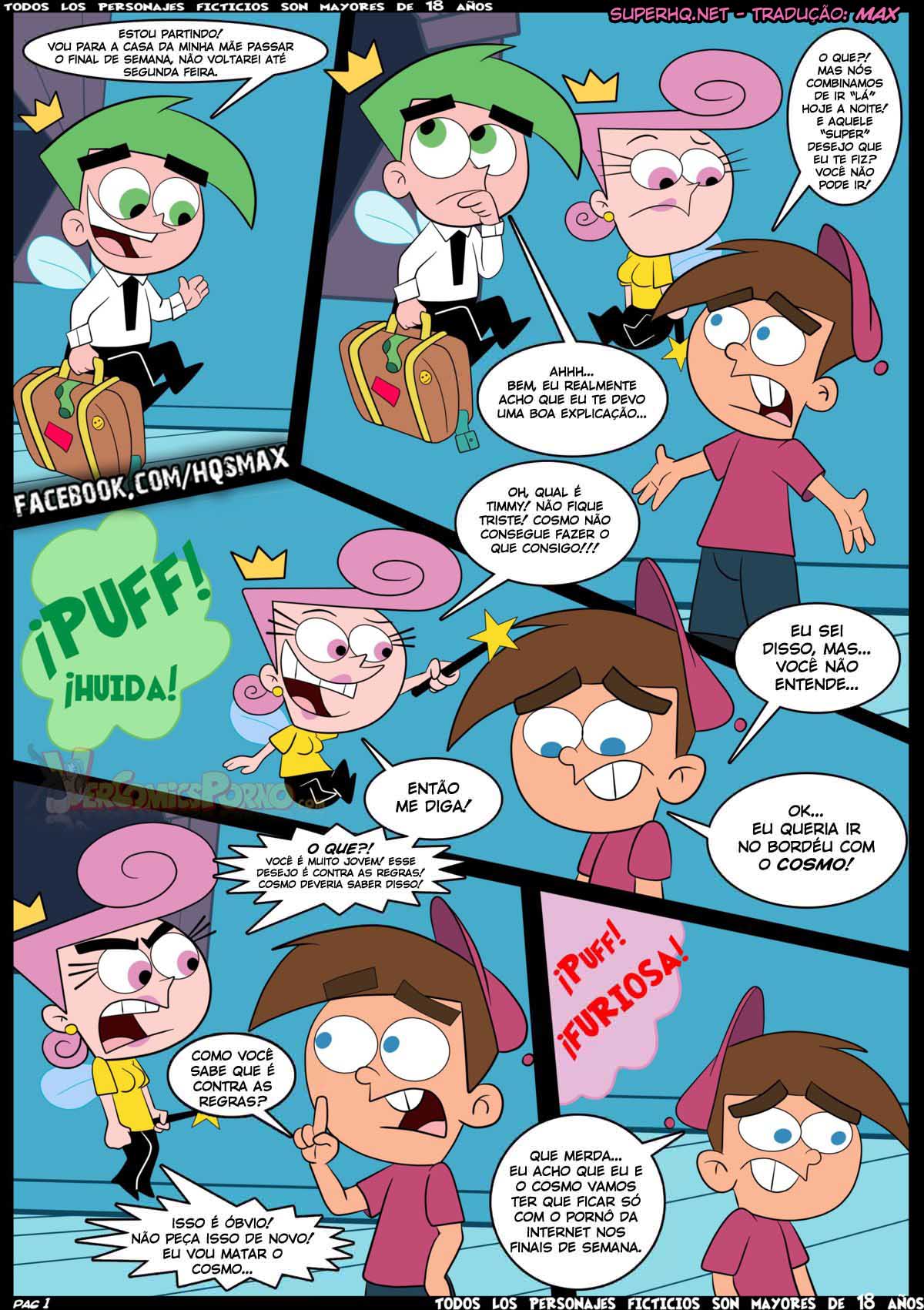 Bubble Butt Fairly Oddparents Porn - Breaking the Rules 01 [The Fairly OddParents ...