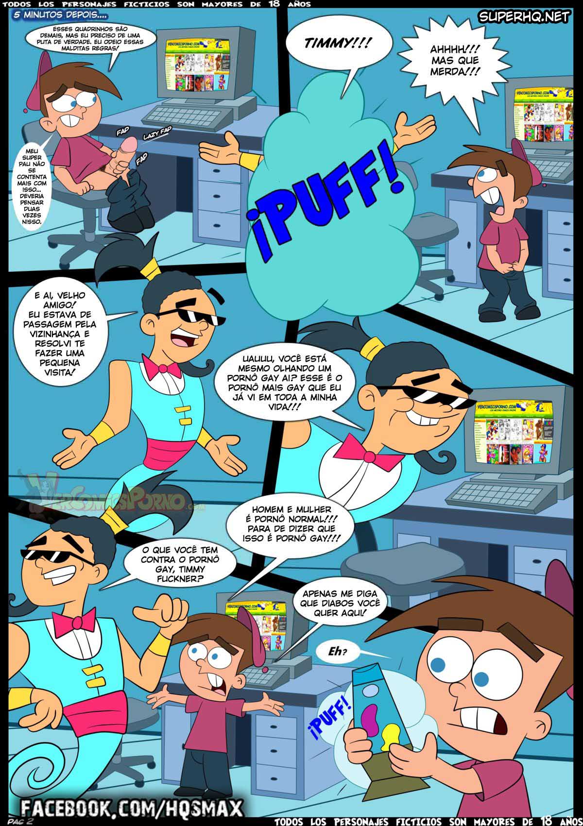 Breaking the Rules 01 [The Fairly OddParents ...