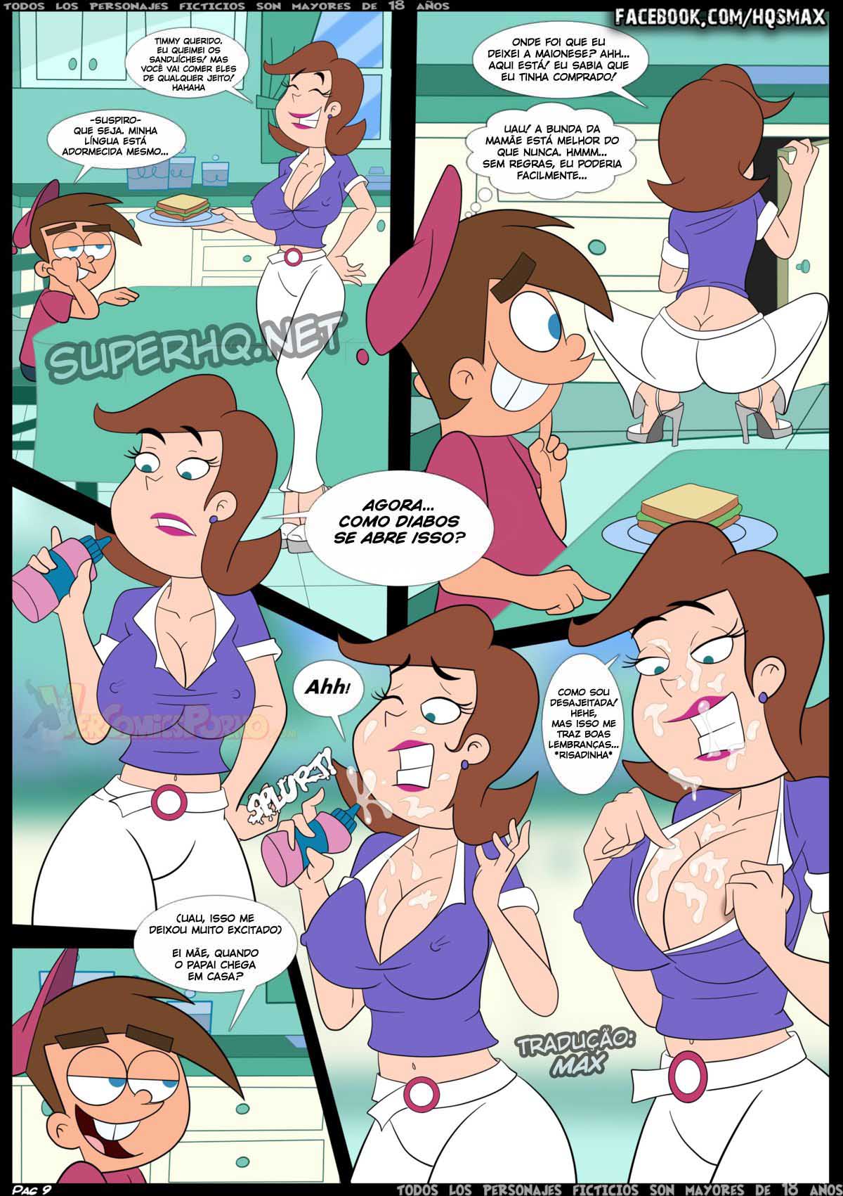 Cartoon Porn Fairly Oddparents Timmy Older - Breaking the Rules 01 [The Fairly OddParents ...