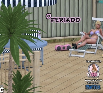 The Holidays 1 – Quadrinhos Eróticos