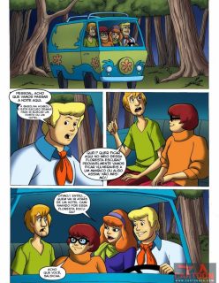Suruba no Meio da Floresta [Scooby-Doo]
