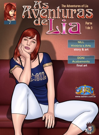 As Aventuras Eróticas de Lia 7 – Parte 1