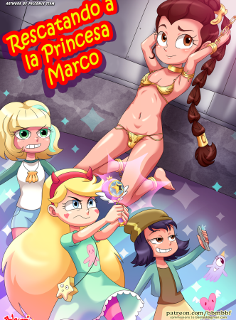 Saving Princess Marco – [Palcomix]