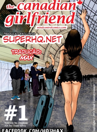Canadian Girlfriend 1 [MCC COMICS]