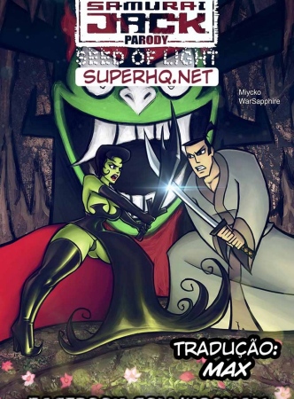 Samurai Jack Completo!– Seed Of Light