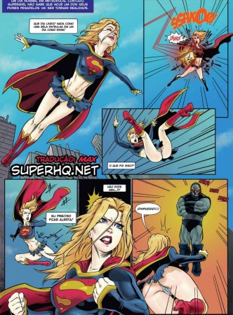 SuperGirl’s Last Stand- HQ
