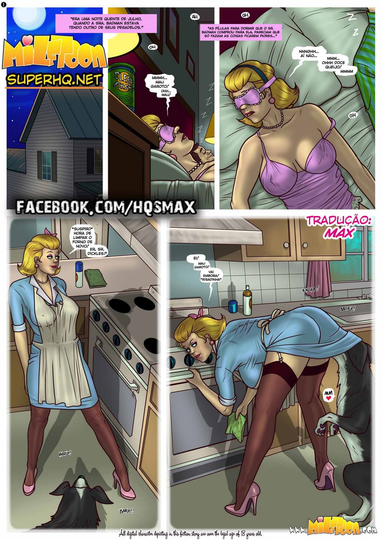 Hentai Milf Toon Porn Comics - Milftoon- Mr. Dickles [Completo] | RevistaseQuadrinhos ...