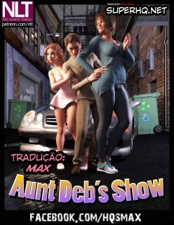 Aunt Deb’s Show [Completo!]- NLT Comics