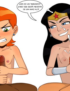 Gwen vs Diana– Espanhol Comics