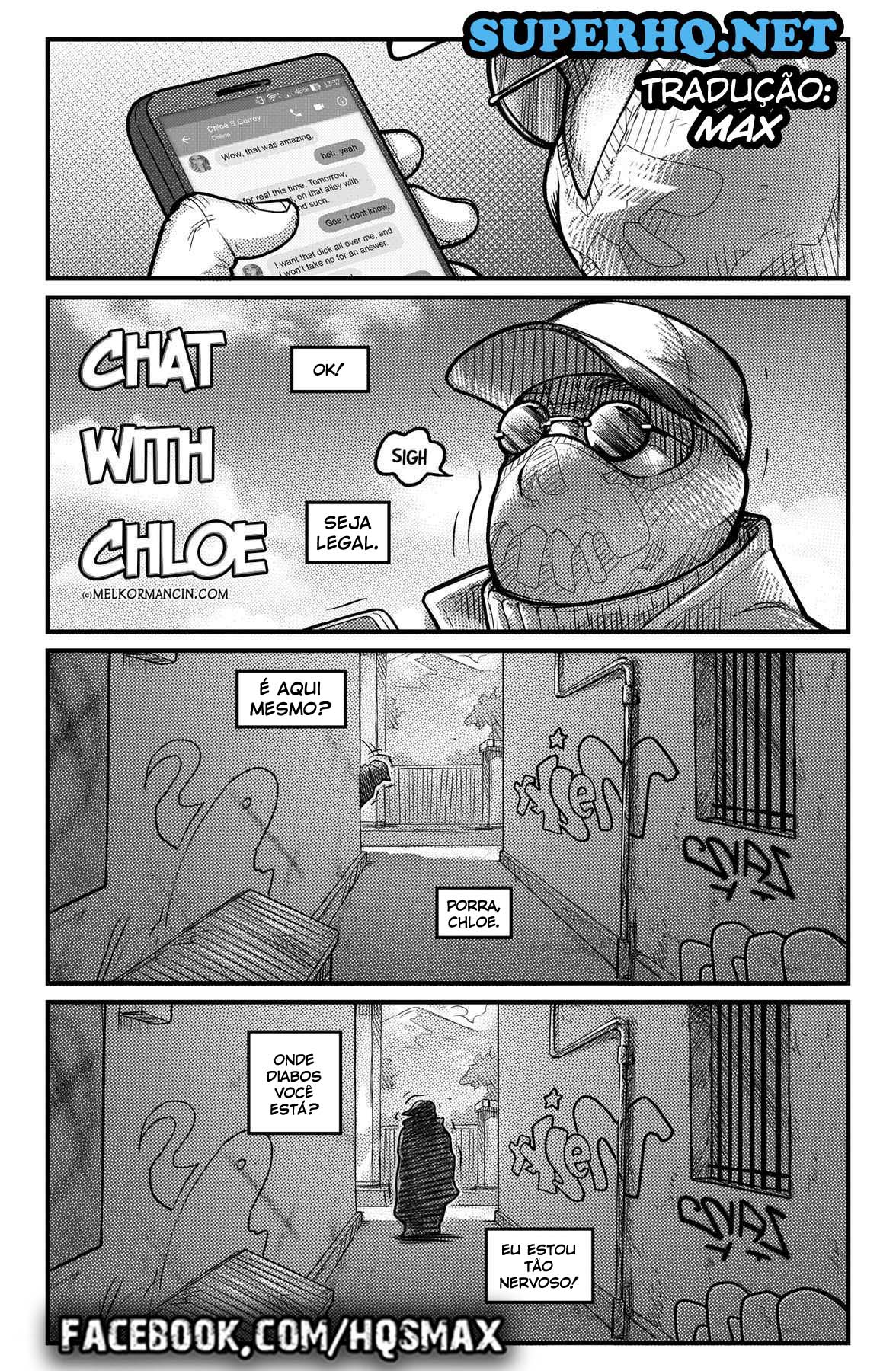 A Chat With Chloe [Melkormancin] | RevistaseQuadrinhos ...