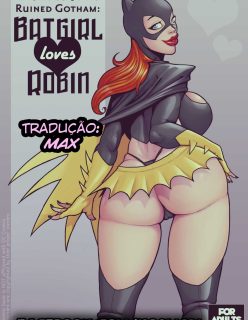 Batgirl loves Robin – HQ Comics