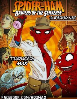 Raiders of the Sexverse – HQ Comics