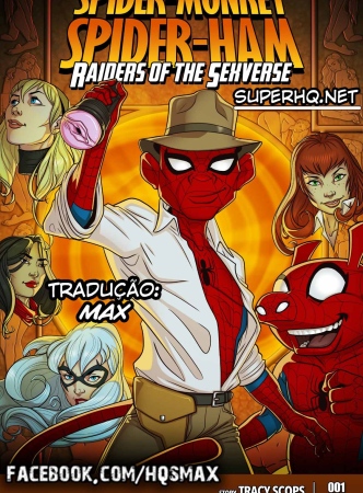 Raiders of the Sexverse – HQ Comics