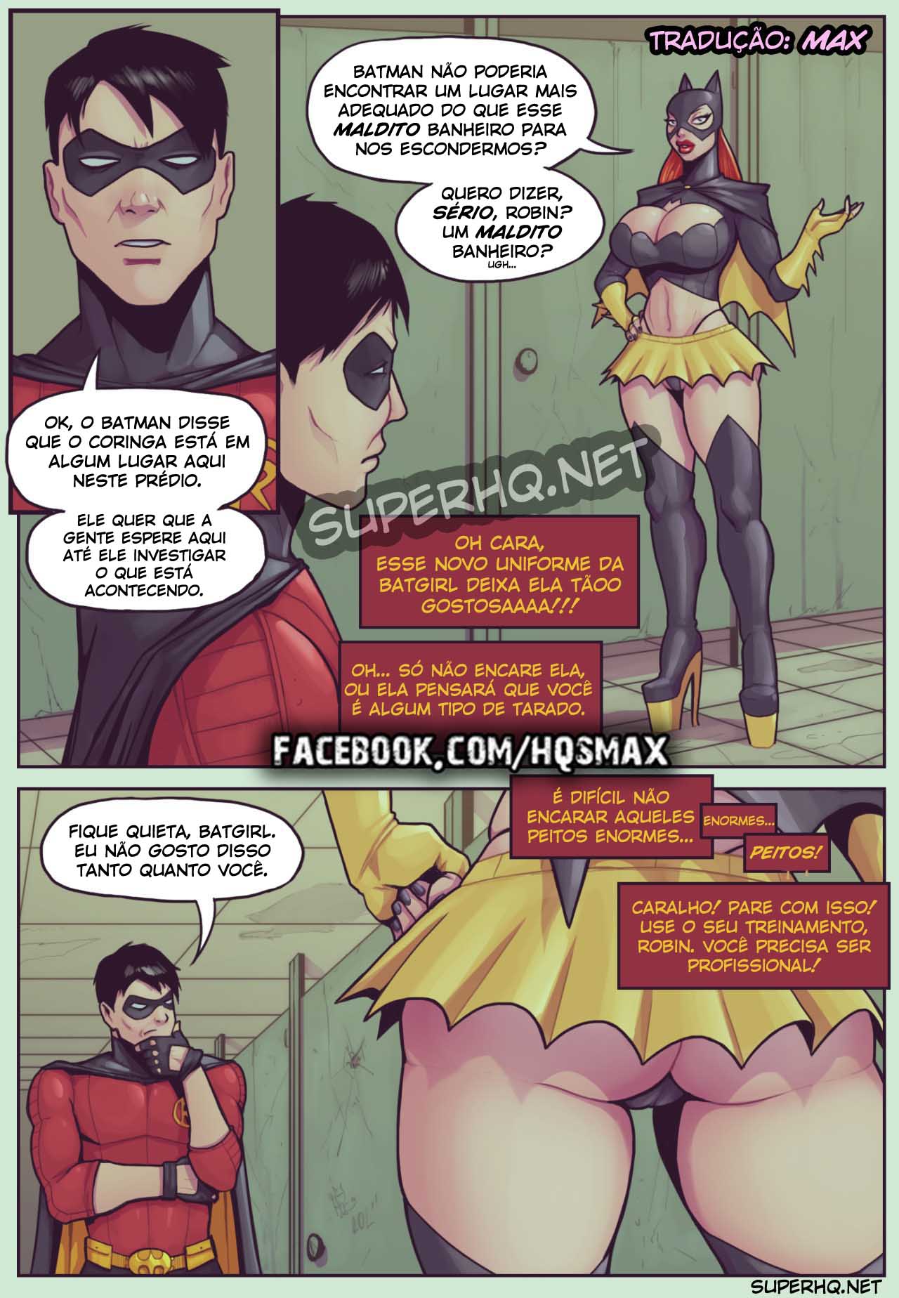Batgirl Loves Robin Hq Comics Revistasequadrinhos Free Online Hq Hentai Quadrinhos Eróticos